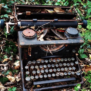 Rusty Typewriter