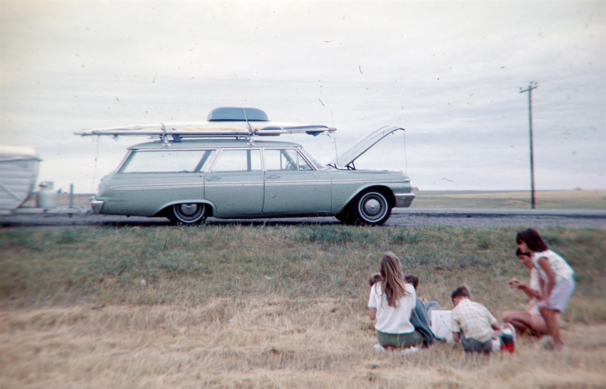 Williamson Vacation 1968